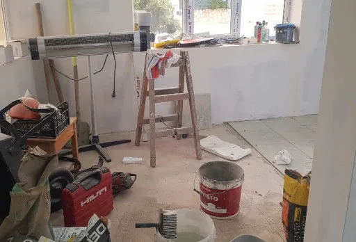 Строителство на къща в Балчик, с. Рогачево