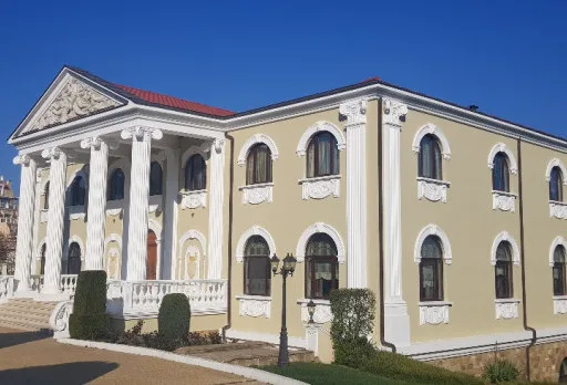 Facade renovation of a house in Varna