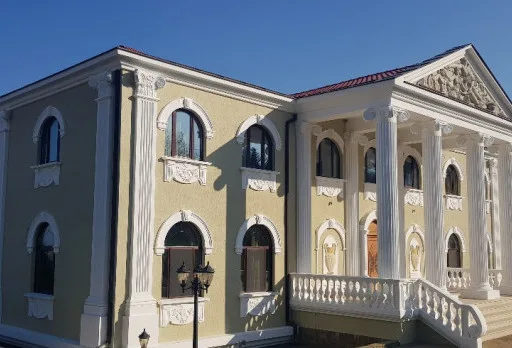 Facade renovation of a house in Varna