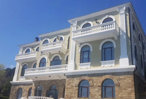 Facade renovation of a house in Varna