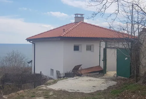 Building a concrete driveway near Varna