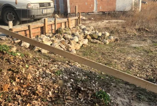 Building a concrete driveway near Varna