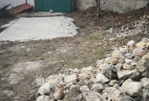 Building a concrete driveway near Varna