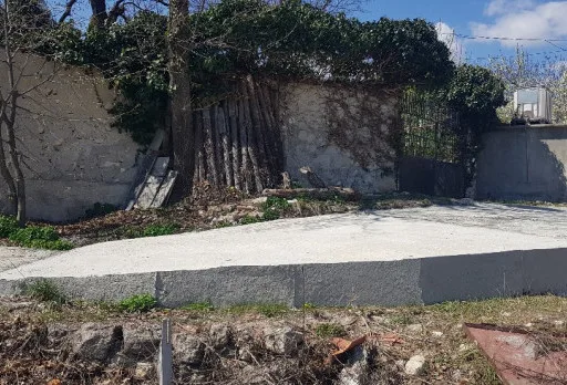 Building a concrete driveway near Varna