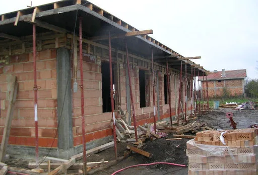 Строителство на къща в Балчик