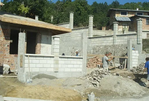 Строителство на къща в Балчик, с. Рогачево
