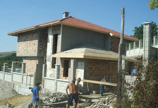 Строителство на къща в Балчик, с. Рогачево