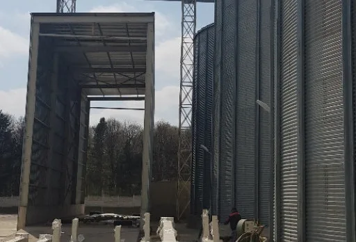 Строително-ремонтни работи на мелница в Генерал Тошево