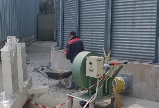 Строително-ремонтни работи на мелница в Генерал Тошево