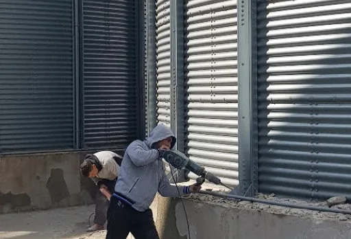 Строително-ремонтни работи на мелница в Генерал Тошево