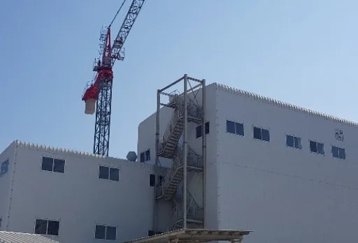 Строително-ремонтни работи на мелница в Генерал Тошево