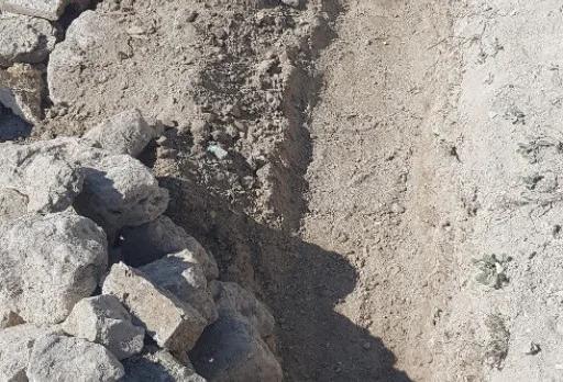 Терасиране, верикална планировка и укрепване на терен до Албена