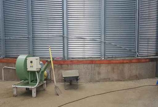 Строително-ремонтни работи на мелница в Генерал Тошево