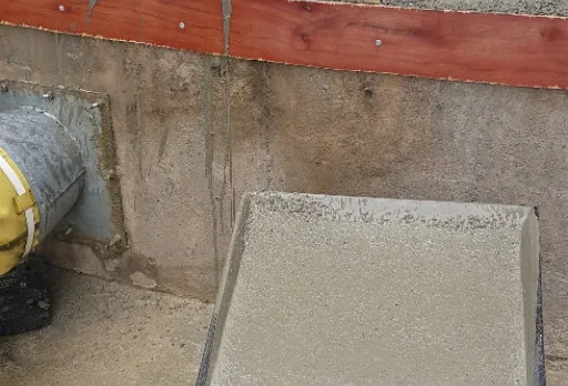 Строително-ремонтни работи на мелница в Генерал Тошево