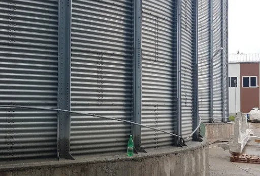 Строително-ремонтни работи на мелница в Генерал Тошево