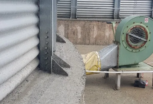 Строително-ремонтни работи на мелница в Генерал Тошево