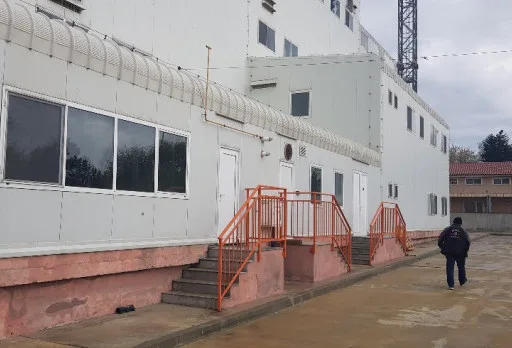 Строително-ремонтни работи на мелница в Генерал Тошево