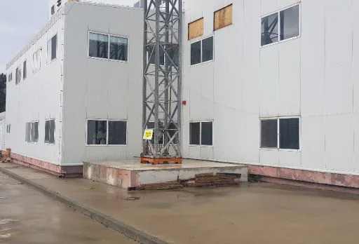 Строително-ремонтни работи на мелница в Генерал Тошево