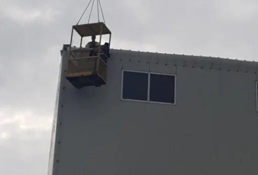 Строително-ремонтни работи на мелница в Генерал Тошево