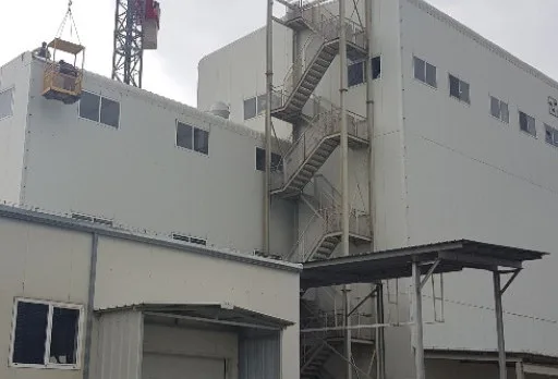 Строително-ремонтни работи на мелница в Генерал Тошево