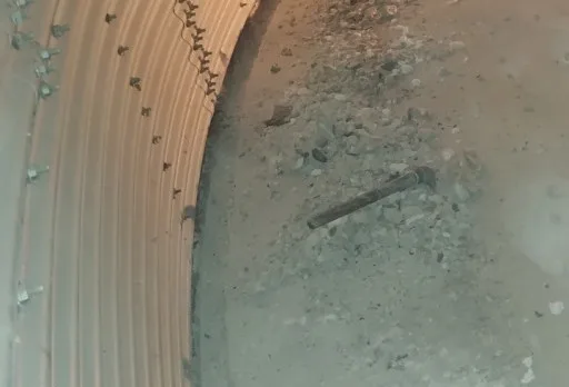 Строително-ремонтни работи на мелница в Генерал Тошево