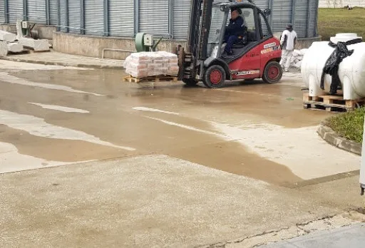 Строително-ремонтни работи на мелница в Генерал Тошево