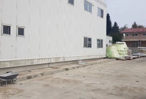 Строително-ремонтни работи на мелница в Генерал Тошево