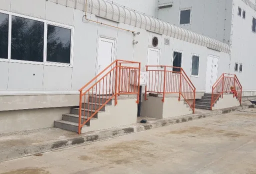 Строително-ремонтни работи на мелница в Генерал Тошево