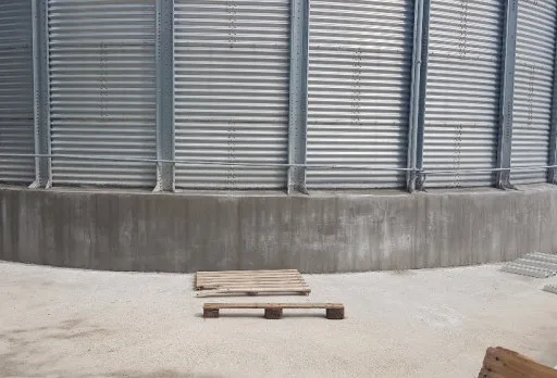 Строително-ремонтни работи на мелница в Генерал Тошево