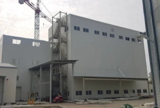 Строително-ремонтни работи на мелница в Генерал Тошево