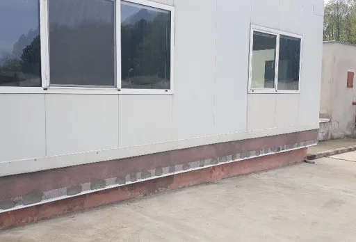 Строително-ремонтни работи на мелница в Генерал Тошево