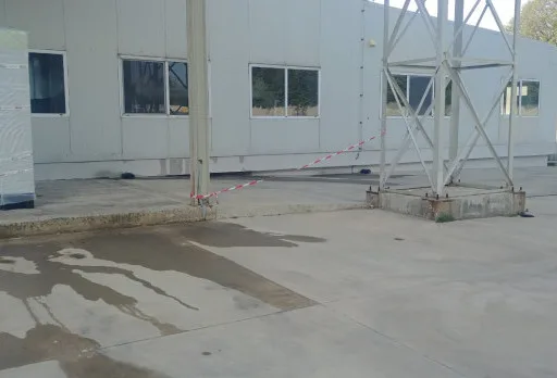 Строително-ремонтни работи на мелница в Генерал Тошево