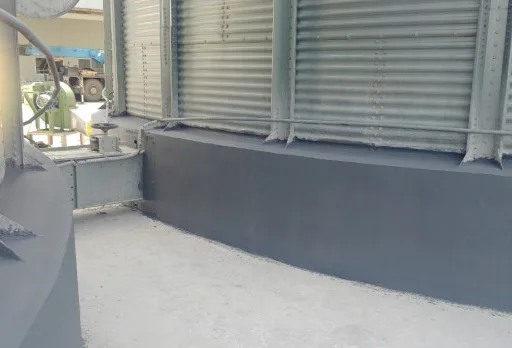 Строително-ремонтни работи на мелница в Генерал Тошево