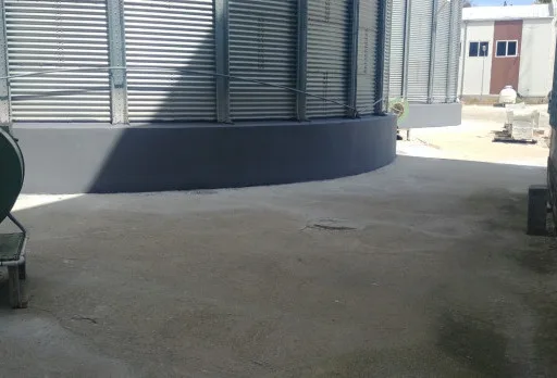 Строително-ремонтни работи на мелница в Генерал Тошево