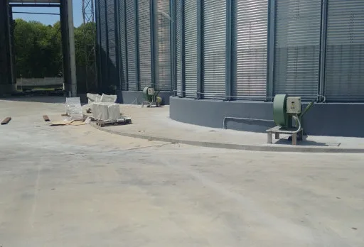 Строително-ремонтни работи на мелница в Генерал Тошево