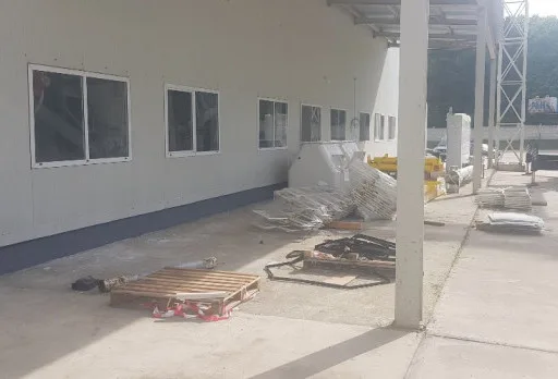 Строително-ремонтни работи на мелница в Генерал Тошево