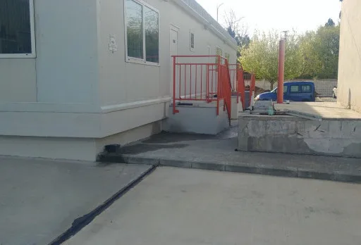 Строително-ремонтни работи на водоем на мелница в Генерал Тошево