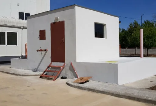 Строително-ремонтни работи на водоем на мелница в Генерал Тошево