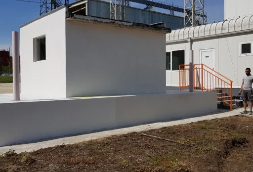 Строително-ремонтни работи на водоем на мелница в Генерал Тошево