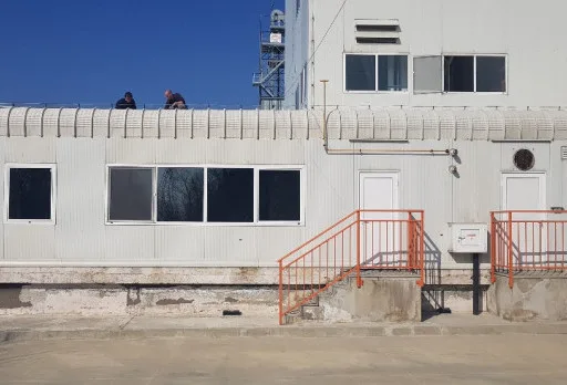 Строително-ремонтни работи на мелница в Генерал Тошево