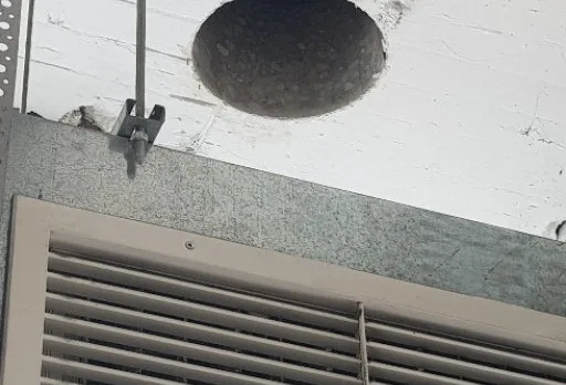 Строително-ремонтни работи и пробиване на отвори с диамантена боркорона при строително-монтажни работи в мелница в Генерал Тошево