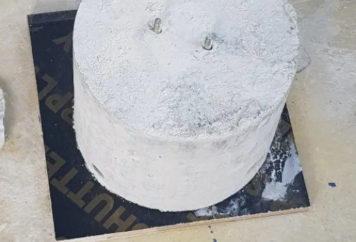 Строително-ремонтни работи и пробиване на отвори с диамантена боркорона при строително-монтажни работи в мелница в Генерал Тошево