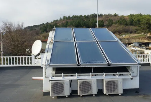 Building a house in Balchik, Rogachevo village