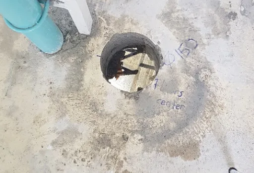 Строително-ремонтни работи и пробиване на отвори с диамантена боркорона при строително-монтажни работи в мелница в Генерал Тошево