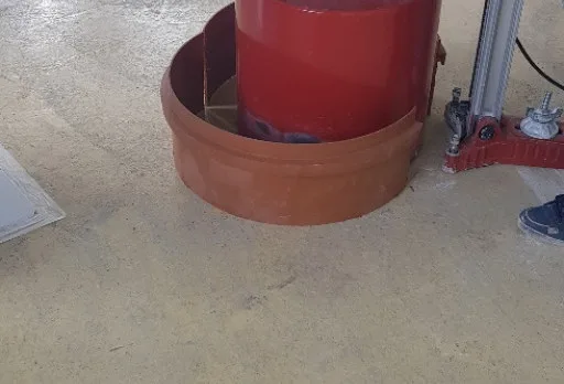 Строително-ремонтни работи и пробиване на отвори с диамантена боркорона при строително-монтажни работи в мелница в Генерал Тошево