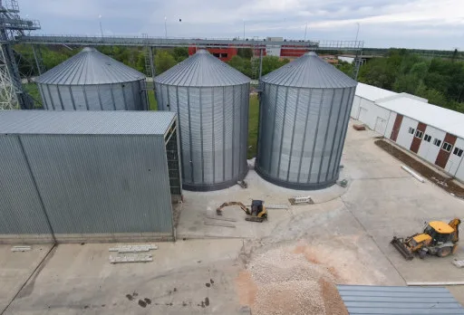 Строително-ремонтни работи и пробиване на отвори с диамантена боркорона при строително-монтажни работи в мелница в Генерал Тошево