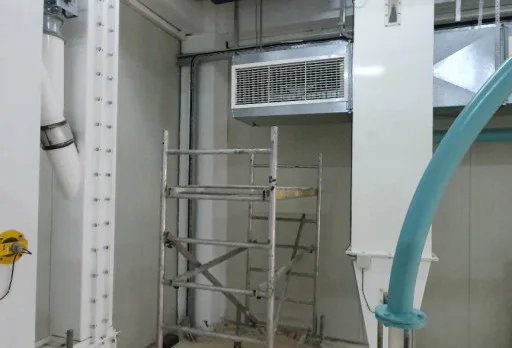 Строително-ремонтни работи и пробиване на отвори с диамантена боркорона при строително-монтажни работи в мелница в Генерал Тошево