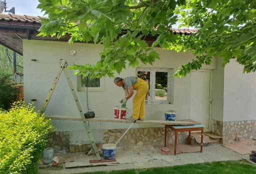 Строителство на къща в Балчик, с. Рогачево