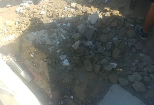Reparaturarbeiten an Dach und Terrassen eines Mehrfamilienhauses in Varna