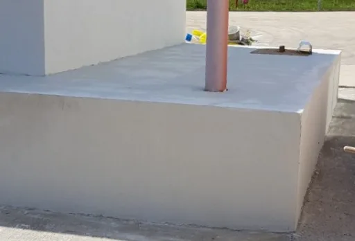 Строително-ремонтни работи на водоем на мелница в Генерал Тошево